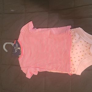 Faded Glory 3-Piece baby girl set